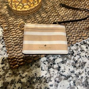 ***SOLD*** Kate Spade small cardholder wristlet wallet